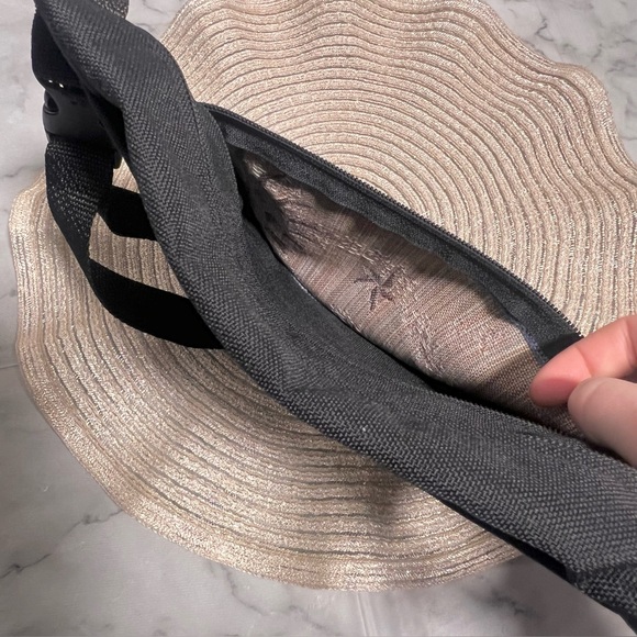 Sun and Moon Face Witchy Celestial Goth Alternative Shoulder Canvas Bag Zip - Picture 7 of 8